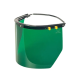 Protetor Facial Acoplar Carbografite Verde CA 25721