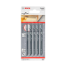 Lamina Serra Tico Tico para Madeira Bosch T111C 5 Unidades