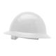 Capacete Plastcor Aba Total Branco CA 25883