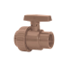 Registro Esfera Soldavel Amanco PVC 25MM