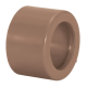 Bucha de Redução Amanco Curta Soldável PVC Marrom 50X40MM