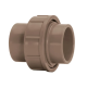 Uniao Soldavel Amanco PVC Marrom 50MM