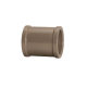 Luva Soldavel Amanco Marrom PVC 40 MM