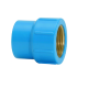 Luva Soldavel Bucha Latao Amanco Azul PVC 3/4