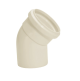 Joelho para Esgoto Soldavel PVC Branco Amanco 45 Graus 100MM
