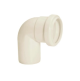 Joelho para Esgoto Soldavel Amanco PVC Branco 90 Graus 100MM