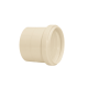 Luva Simples Esgoto Amanco Branco PVC 50MM