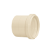 Luva Simples Esgoto Amanco Branco PVC 40MM