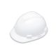 Capacete MSA com Carneira Faz Trac Branco CA 498