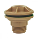 Adaptador Amanco com Flange Soldável Marrom 25MMX3/4