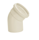Joelho para Esgoto PVC Amanco SN 45 Graus 150MM