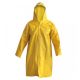 Capa de Chuva Plastcor Com Forro PVC Amarelo G CA 36254