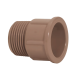 Adaptador Amanco Curto Marrom 60x2 10235/11512