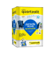 Tinta Acrilico Fosco Quartzolitt Economica Branca 18L