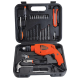 Furadeira Black+Decker HD500-B2 550W 220V Kit