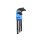 Jogo de Chave Allen Abaulada Gedore L 42KL-9M 1.5MM A 10MM