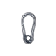 Mosquetao Carbografite Trava Simples Olhal 09X90MM