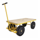Carrinho Plataforma Madeira Lynus MP-300 1,3 X 0,61M 300KG