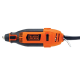 Micro Retífica Black+Decker 180W 113 Acessórios 220V