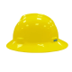 Capatece MSA Aba Total Amarelo Com Jugular CA 365