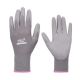 Luva Volk Nylon Pu Tatil Cinza G CA 30511