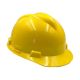 Capacete MSA com Carneira Faz Trac Amarelo CA 498