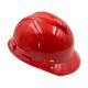 Capacete MSA com Carneira Faz Trac Vermelho CA 498
