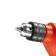Kit Furadeira Impacto B&D 560W 3/8” + 9 Brocas com Maleta