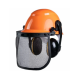 Kit Rocador Camper Capacete Suporte Abafador 15dB Malha Aco