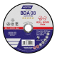 Disco de Corte com Depressao Norton BDA08 115X0.8X22.23MM