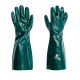 Luva Kalipso PVC C/F Verde G 45CM CA 21420