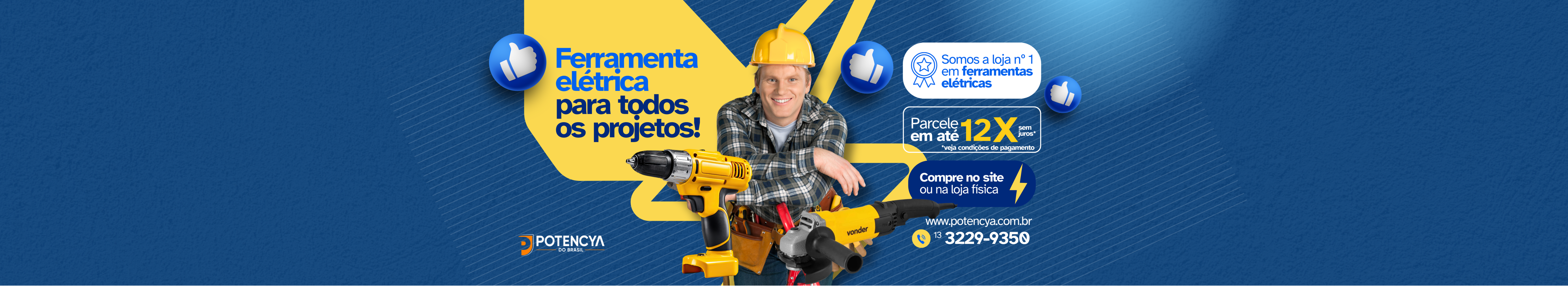 Ferramentas Elétricas